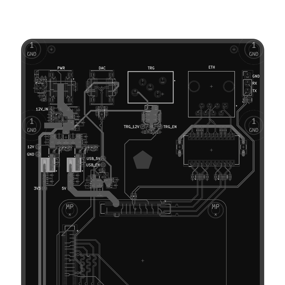 Pentaton LP PCB Carrier Board Design