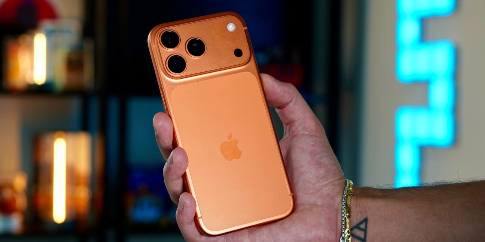 iPhone 17 Pro 机身设计