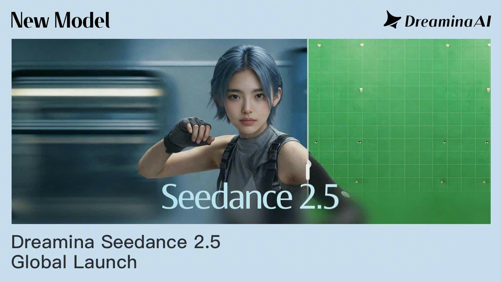 Seedance 2.5 官方展示图