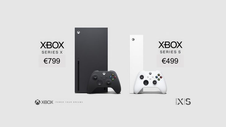 Xbox新价格公布宣传图