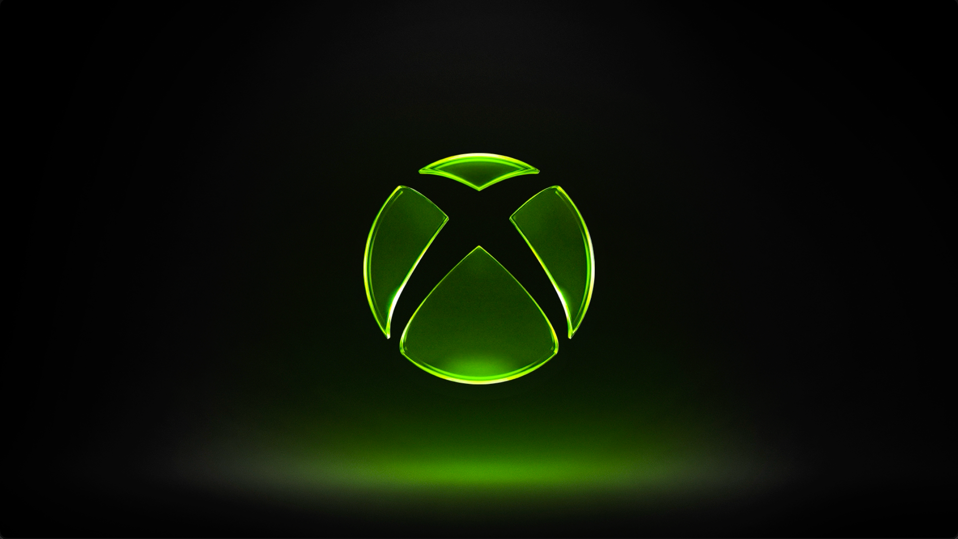 Xbox官方启动画面