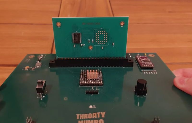Game Console V2 的 PCB 板布局