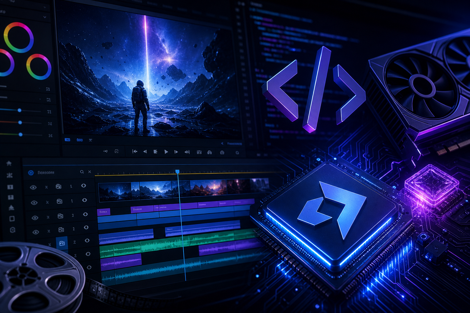 FFmpeg 9.0发布：清理旧版NVENC SDK，加速主导权重归Vulkan