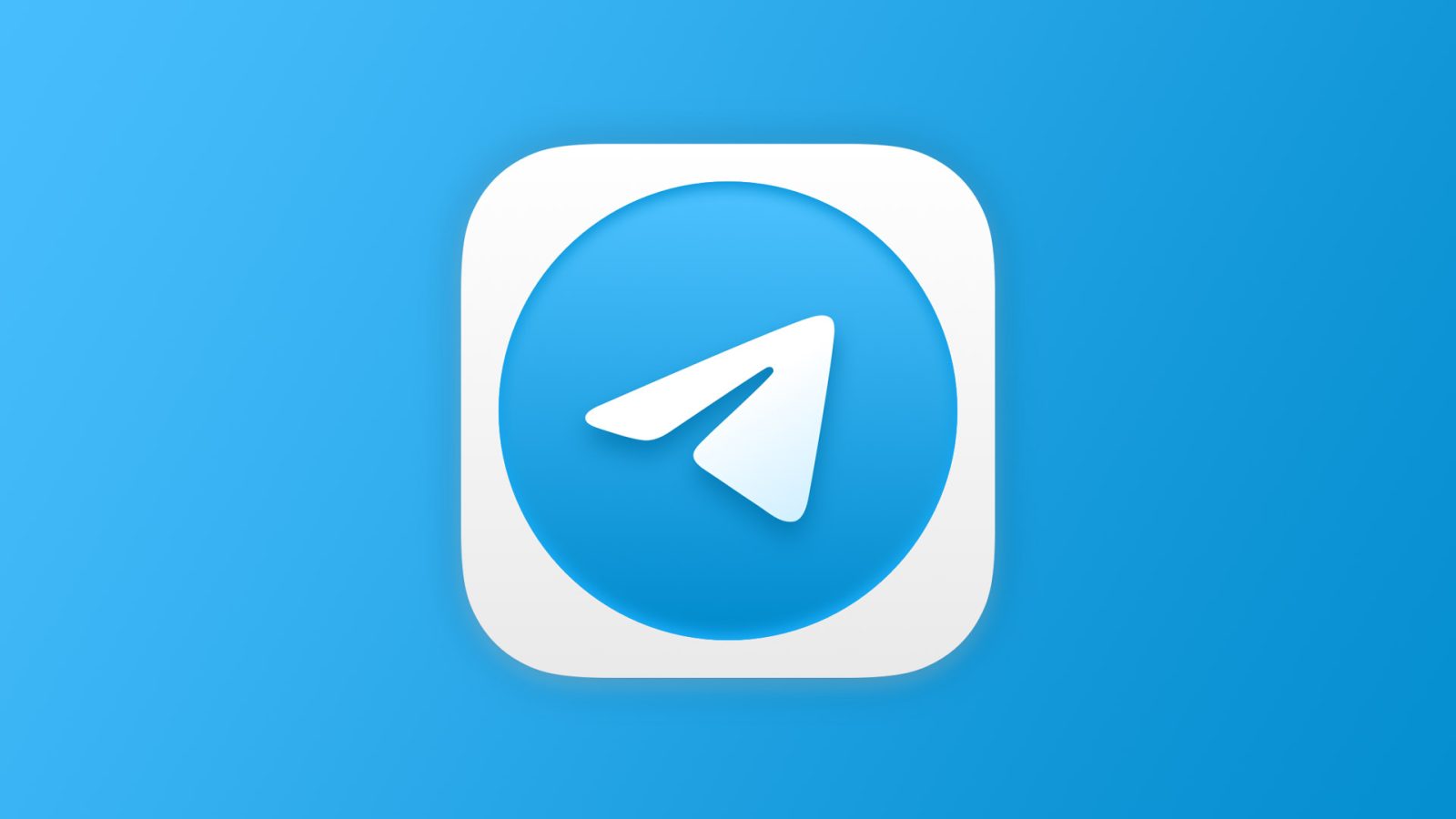 Telegram 品牌标识