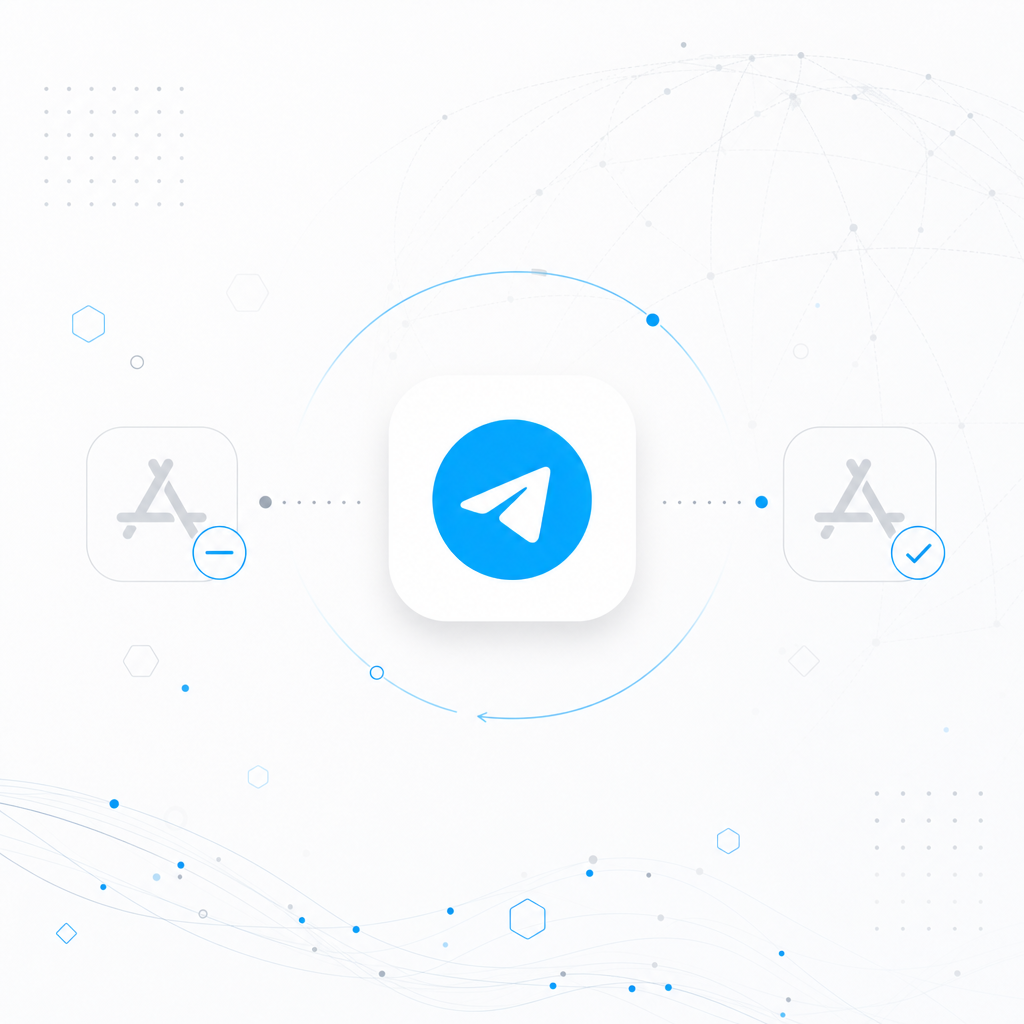 苹果快闪下架Telegram：CSAM审核升级为平台行为矫正