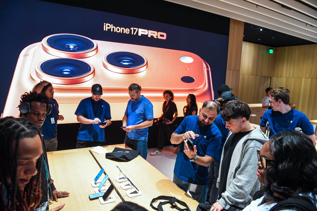 Interior de una Apple Store