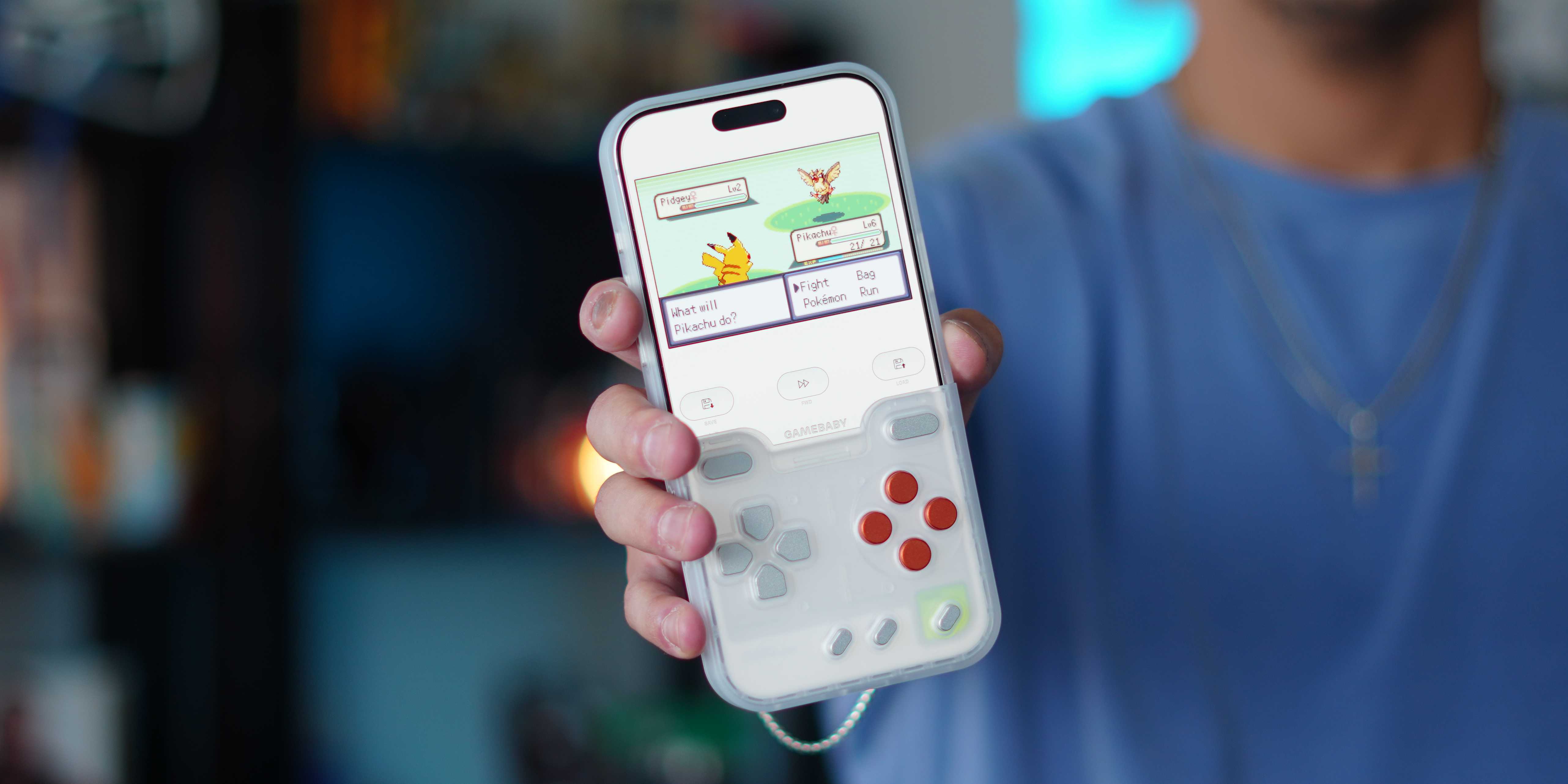 GAMEBABY 透明版宣传图