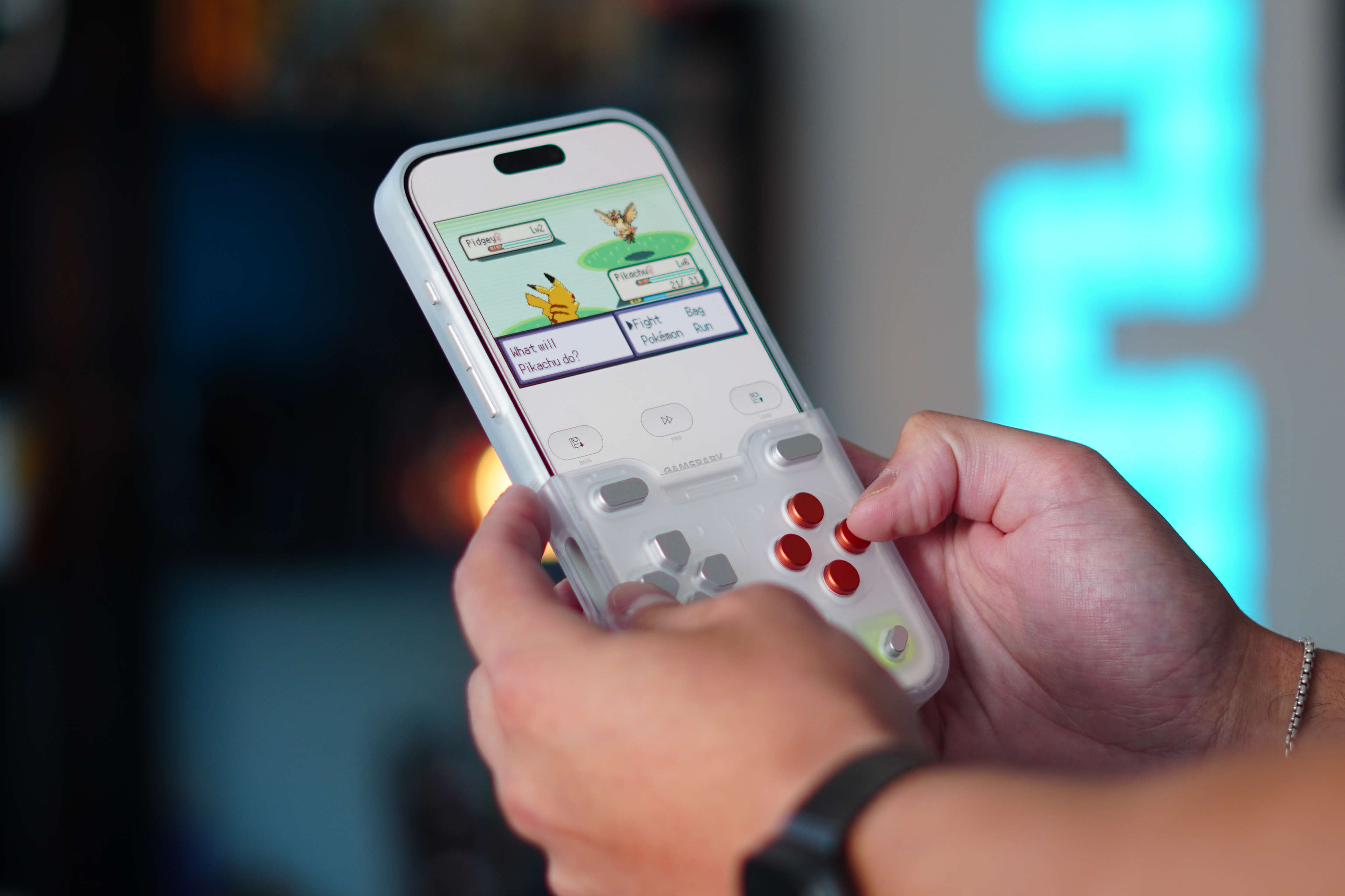 GAMEBABY 透明版产品实拍