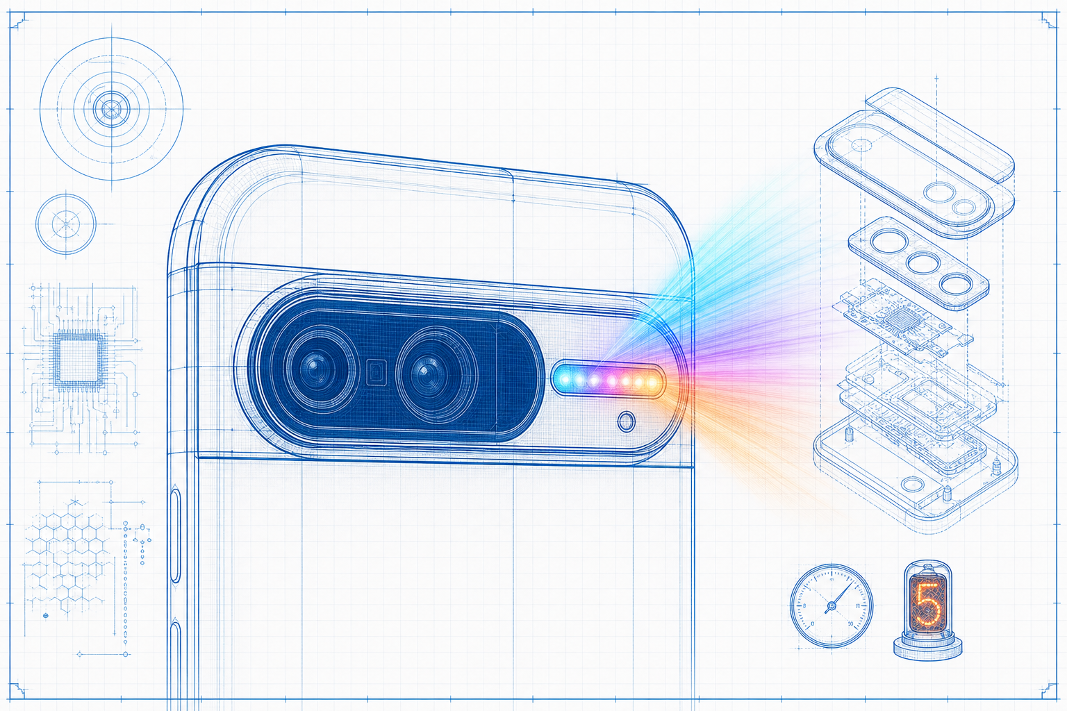 Pixel 11闪光灯变身RGB灯：谷歌用环境光统一AI交互