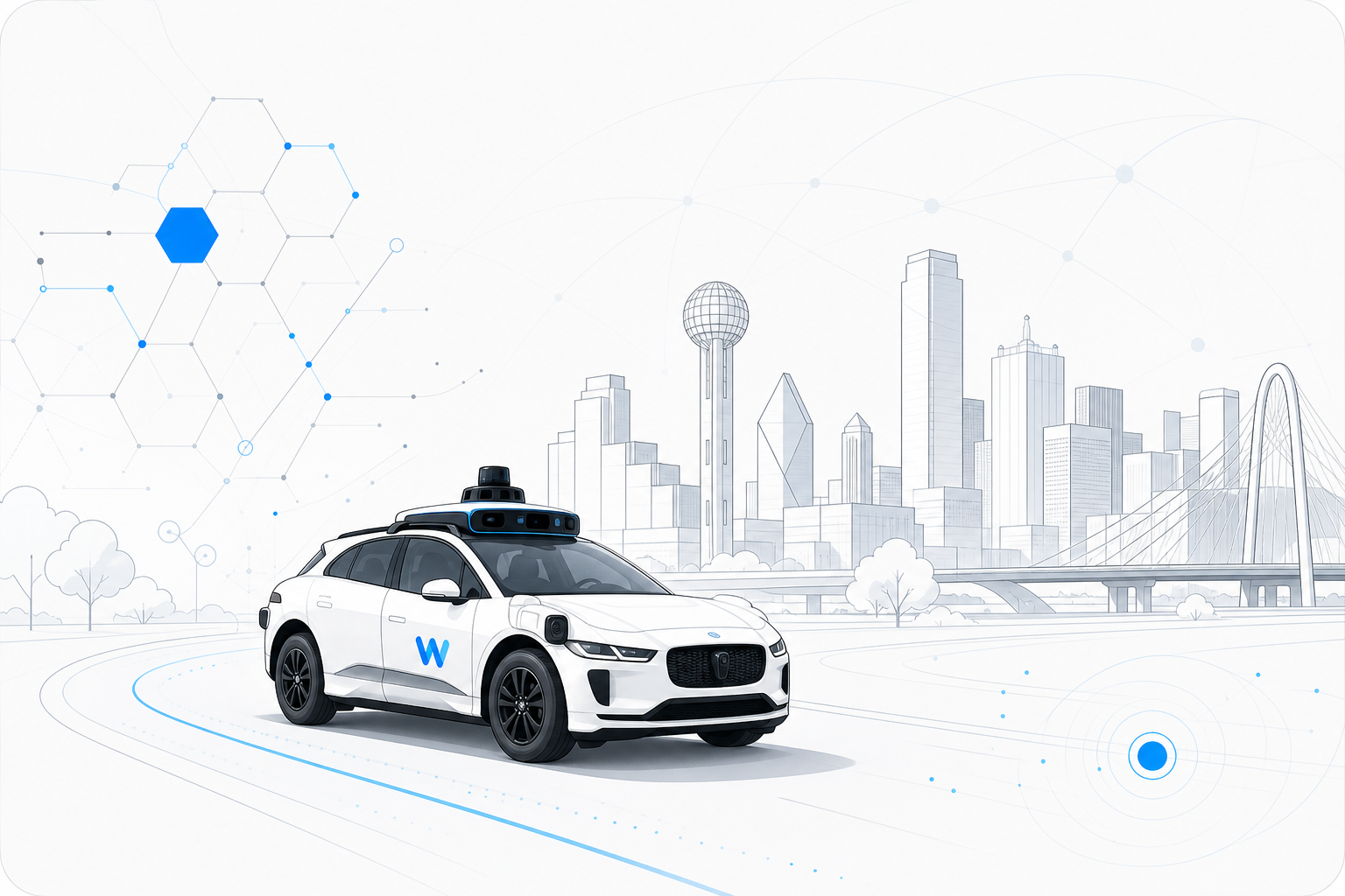 Waymo abre sus robotaxis a todo el público en Dallas: Del programa piloto al transporte cotidiano