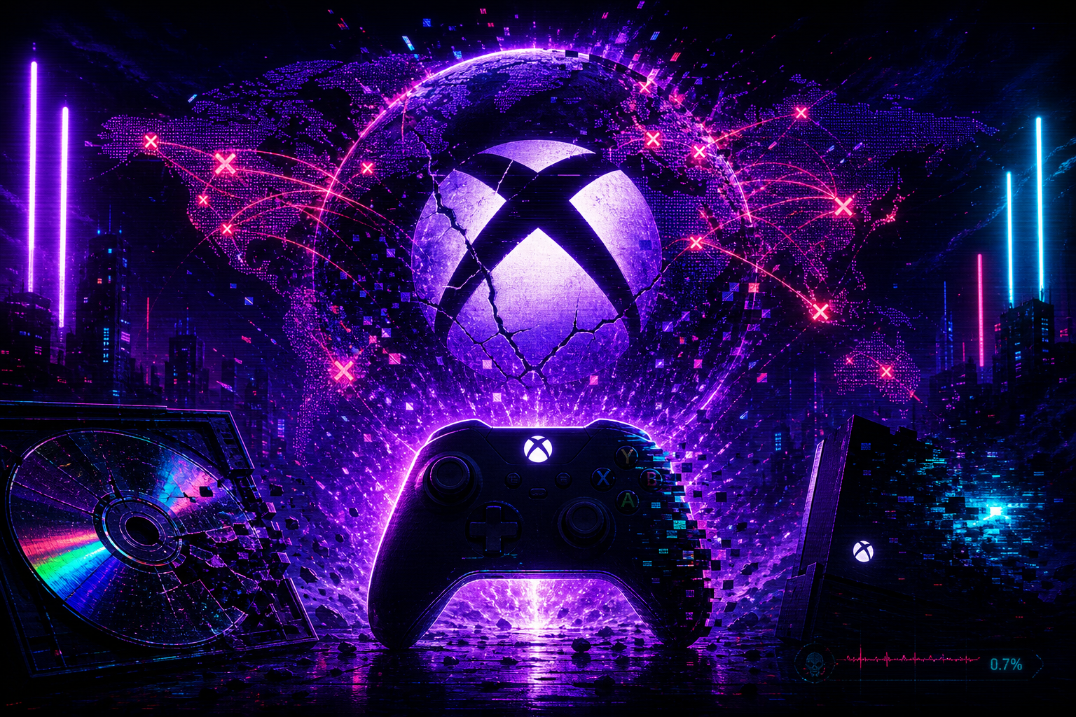 16 Stunden Xbox-Ausfall: Warum selbst Disc-Spiele unnutzbar wurden