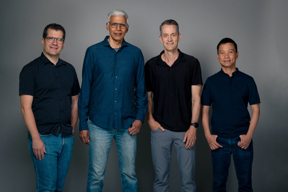 Discovery Loop Founding Team Photo