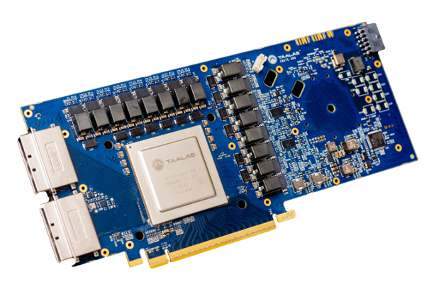 Taalas HC1 Demonstrator Board