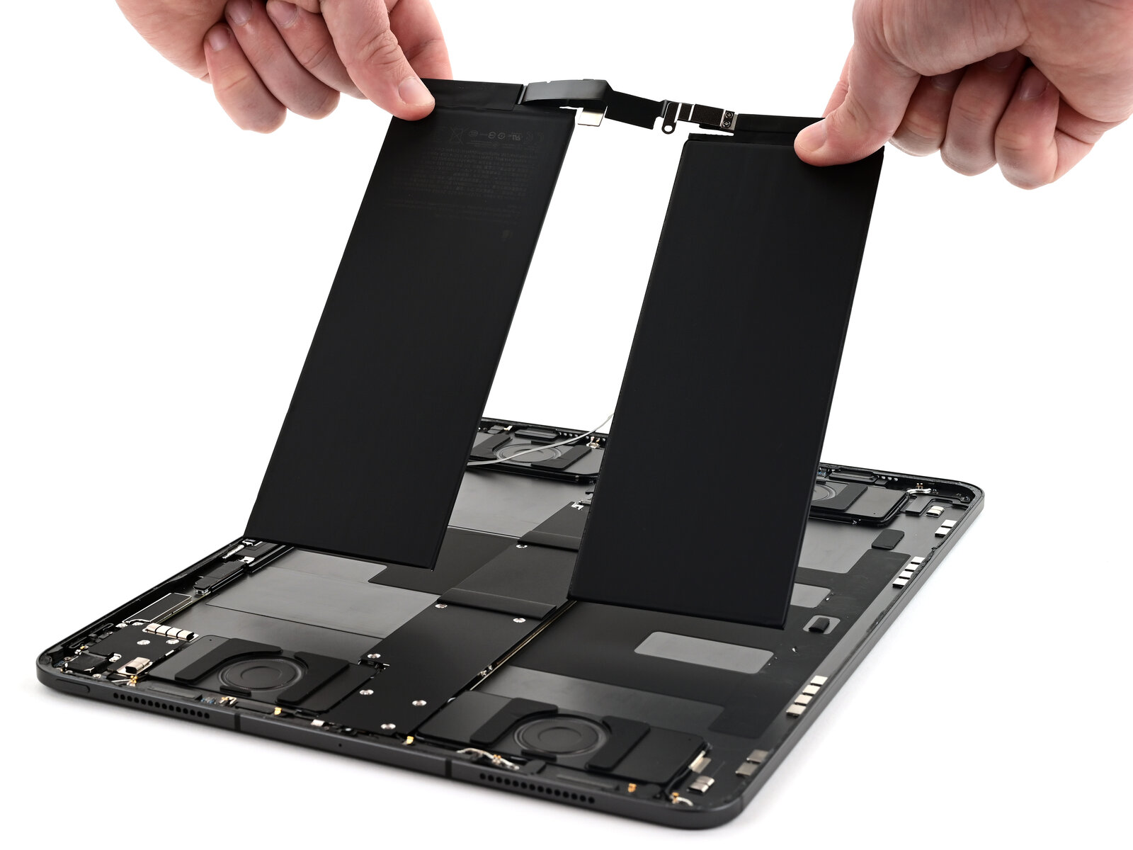 iPad 电池更换结构
