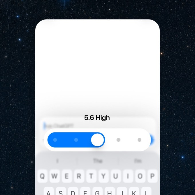 ChatGPT Plus/Pro 思考强度滑块