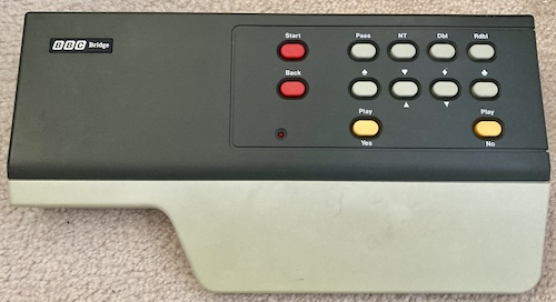 BBC Bridge Companion 主机实物