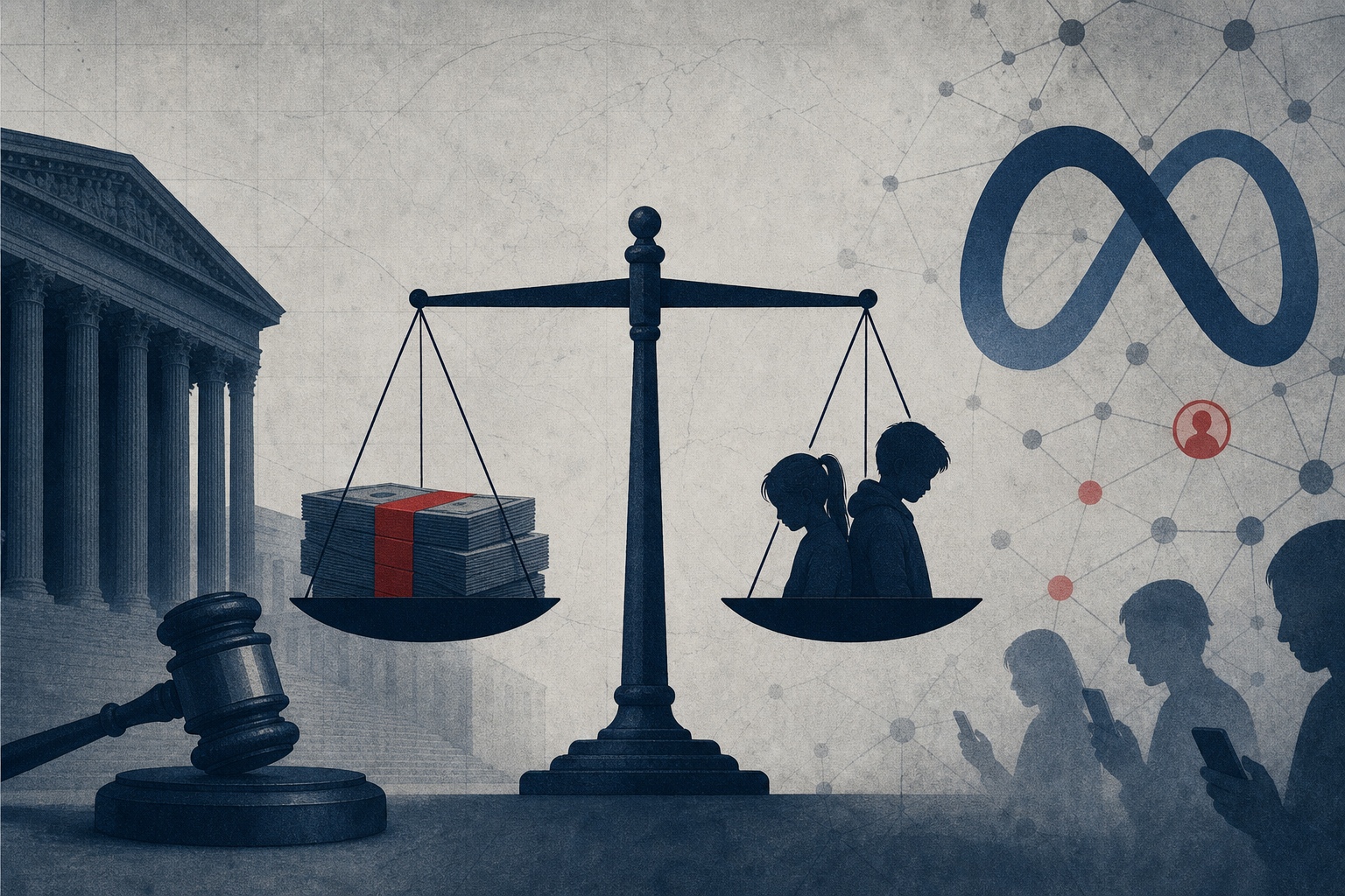 Meta Ordered to Pay $567M: Court Finds Social Platforms Harmed Children's Mental Health