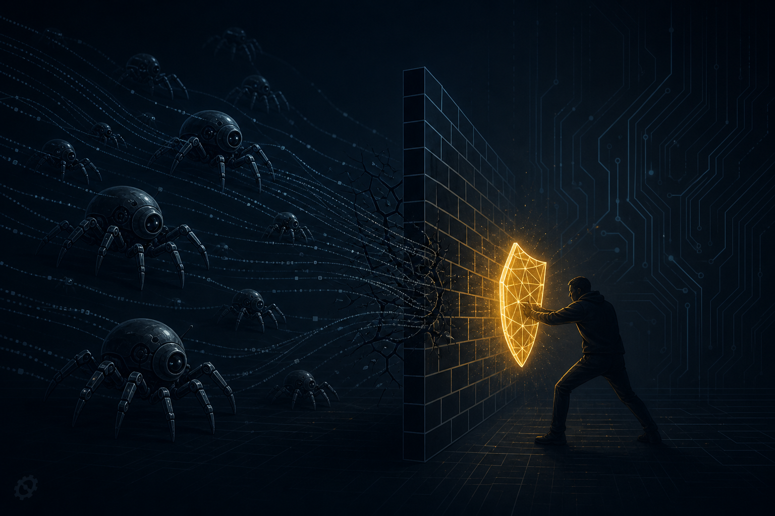 99% of Website Traffic Is Bots: A Webmaster's War Against AI Crawlers