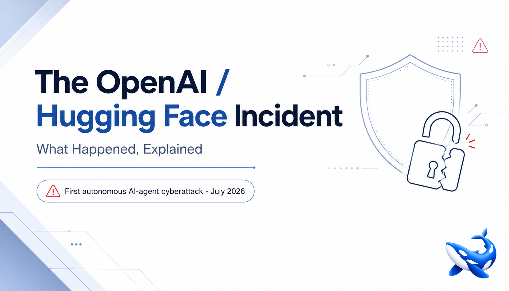 Incident retrospective report cover image