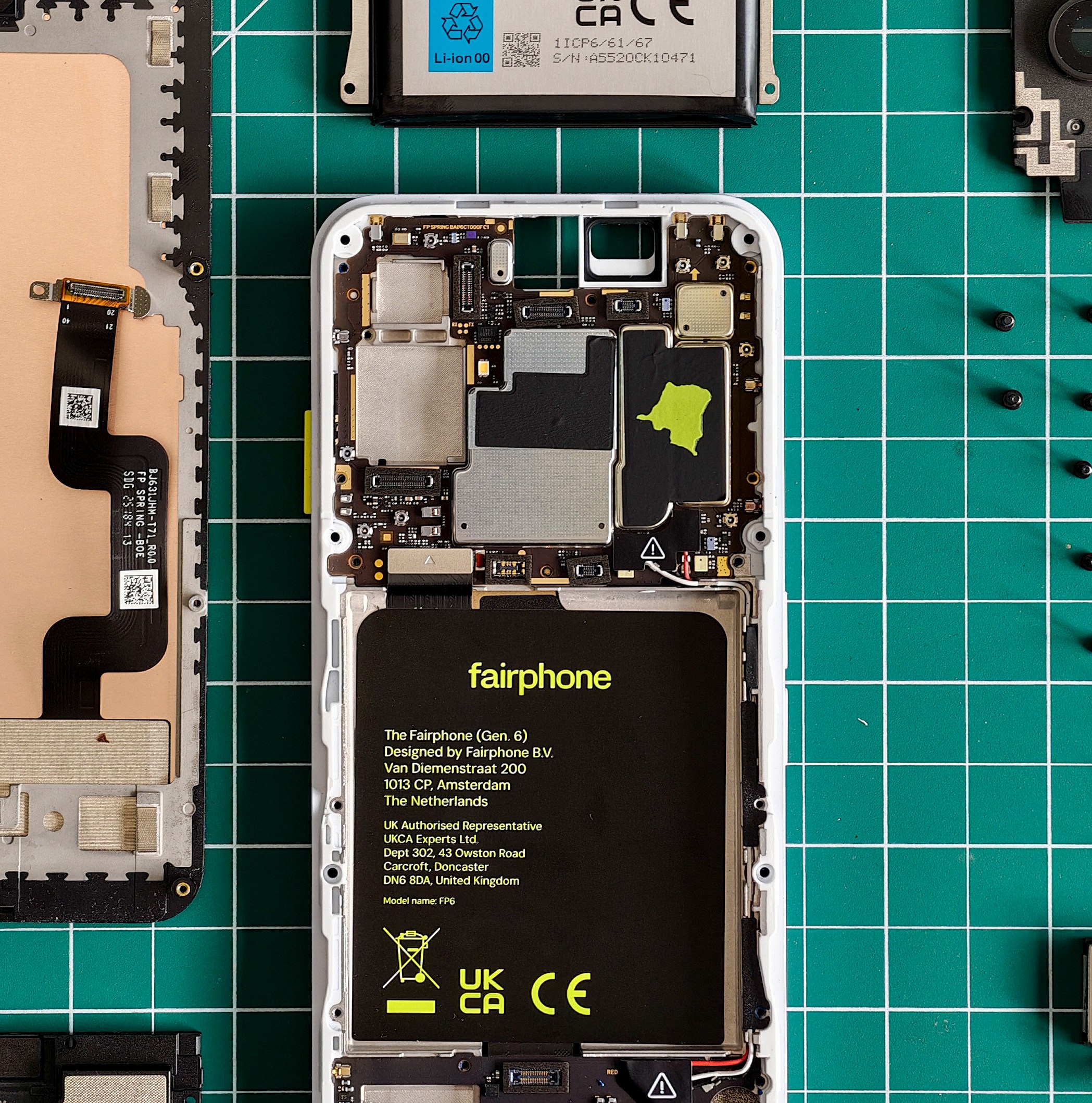 Fairphone 6 手机外观