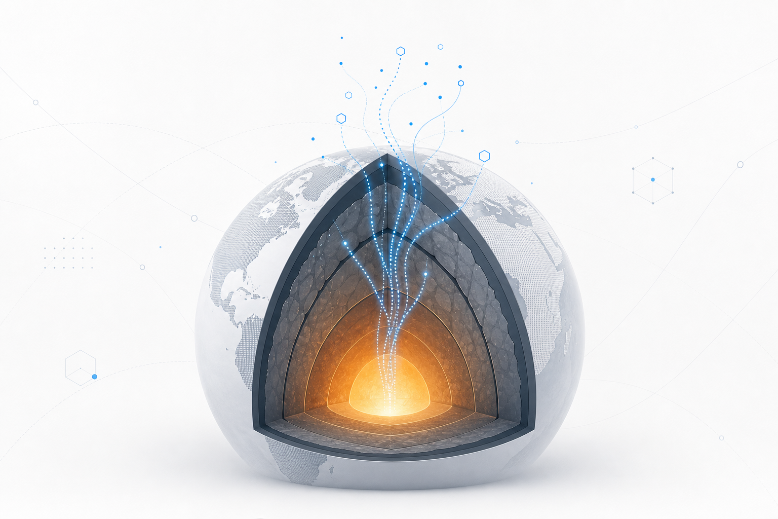 Les neutrinos scrutent le manteau terrestre : première mesure de la radioactivité profonde