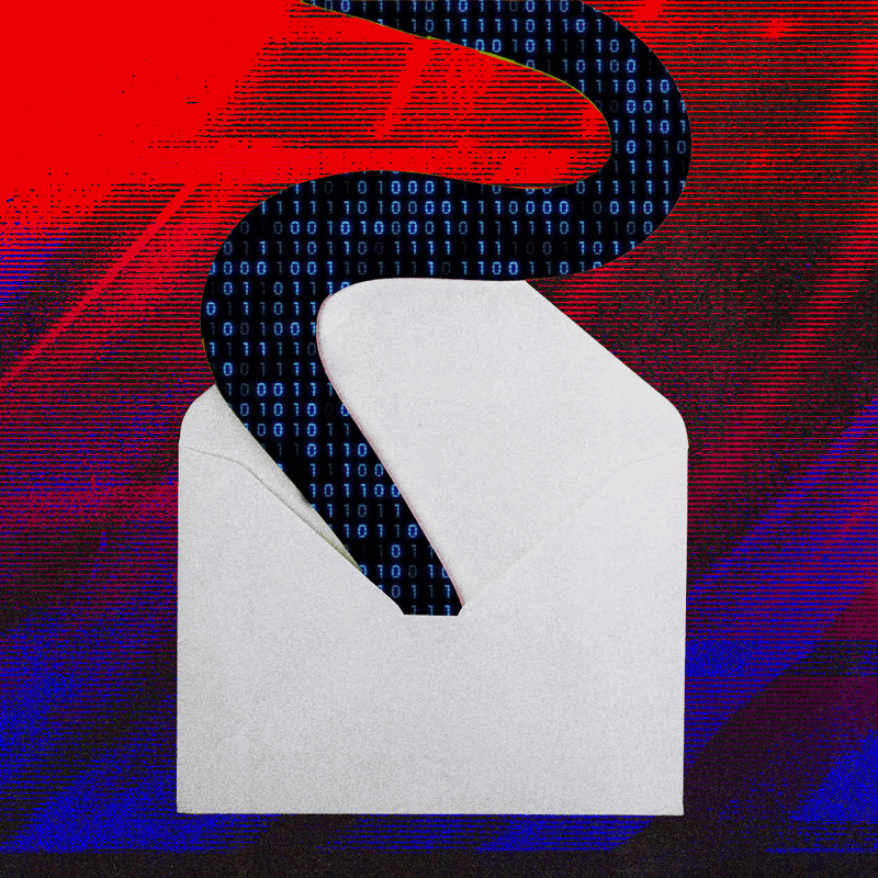 A 'No Reply' mailbox overflowing with corporate secrets