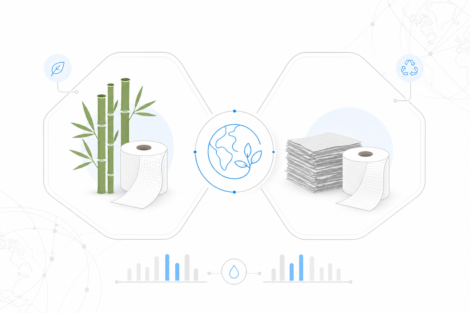 Bamboo Toilet Paper's Carbon Footprint Rivals Wood Pulp: The Ecological Invasion Risk Behind Green Labels