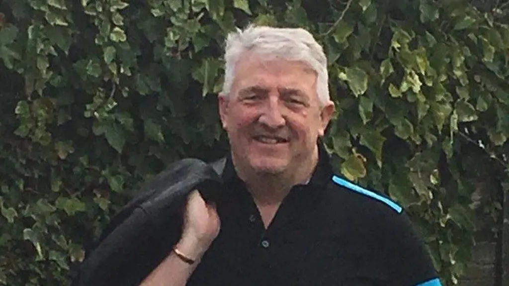 Cured hepatitis C patient Paul Eatwell