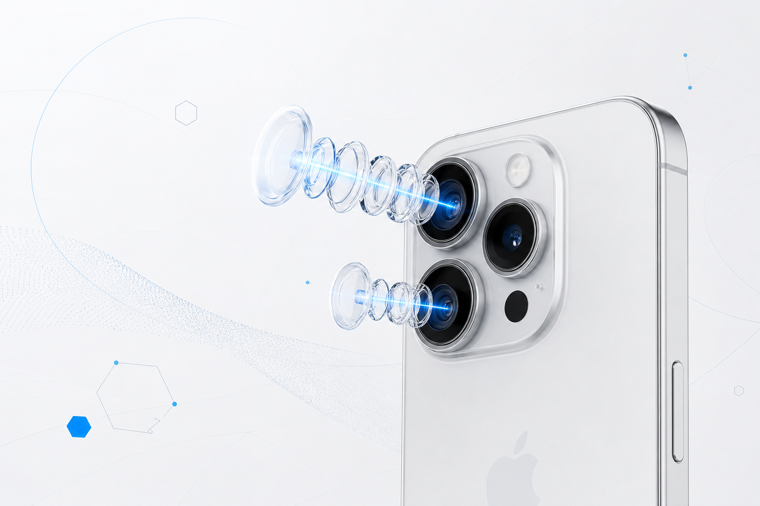 iPhone 18 Pro改用机械光圈 计算摄影逼近物理极限