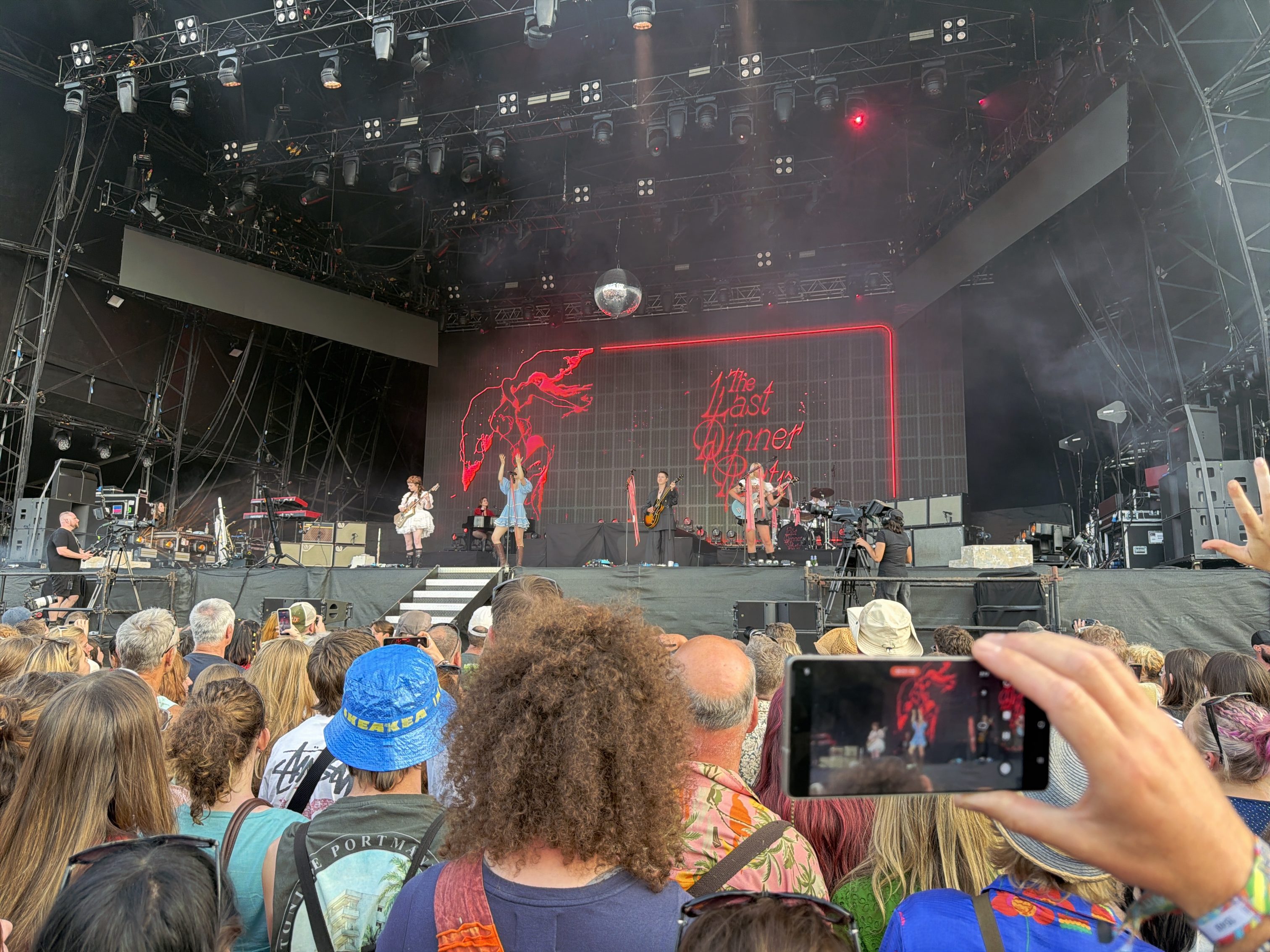 Festival Stage Sample