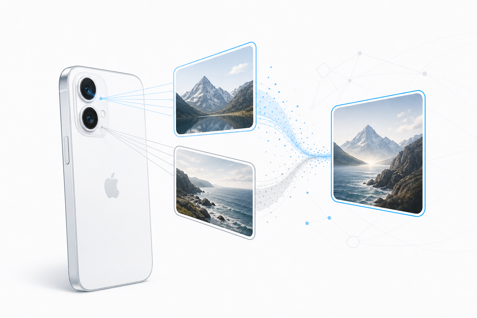 Your iPhone Has Multiple Lenses: Why Not Shoot with Two at Once?