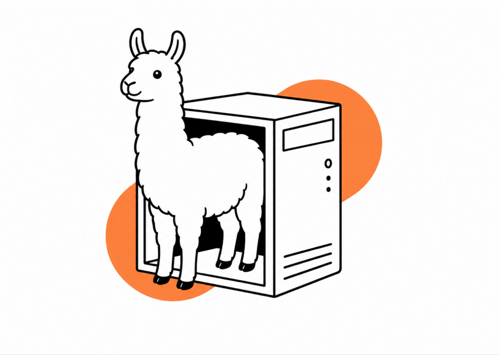 llama.app 首页 hero 图