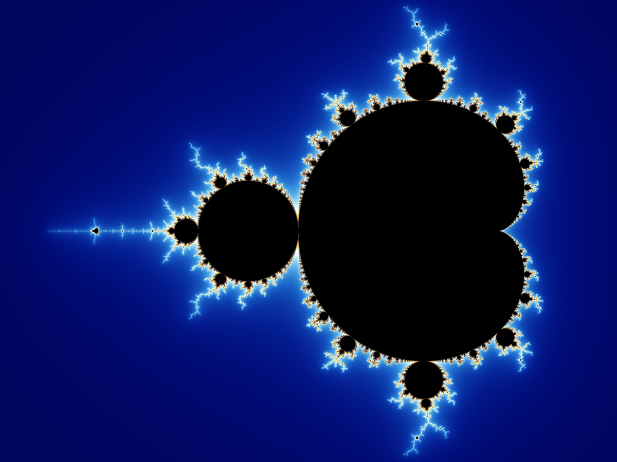Mandelbrot set fractal