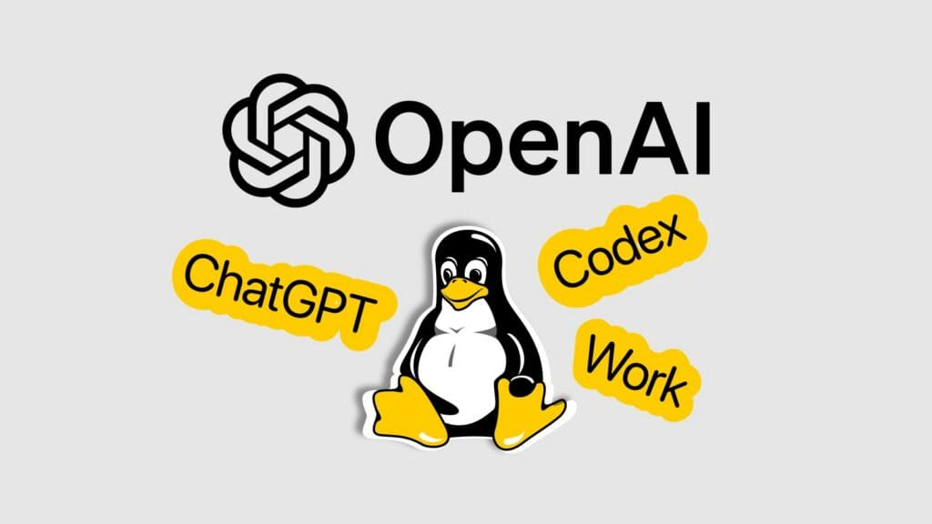 ChatGPT 桌面版 Linux 主视觉