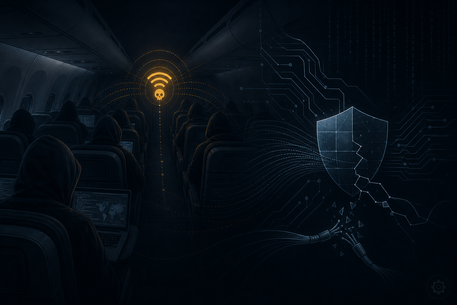 DEF CON散场航班遭伪造Wi-Fi，FBI介入调查