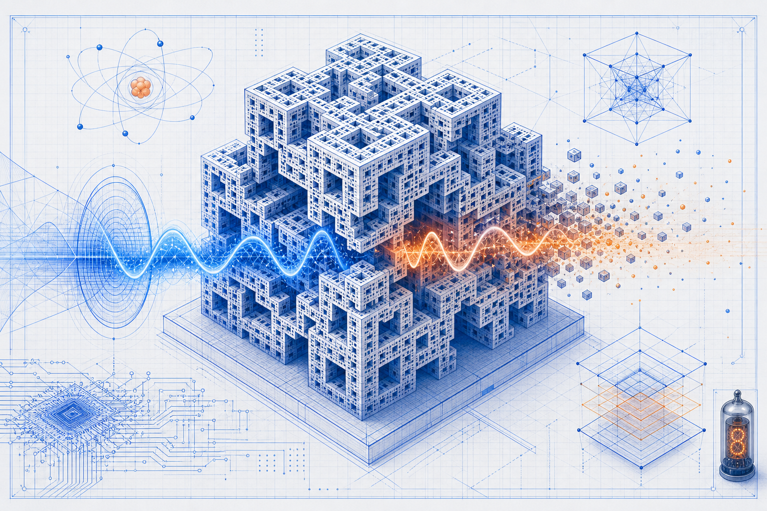 Quantum Waves Cannot Be Trapped: MIT PhD Student Proves High-Dimensional Fractal Uncertainty Principle