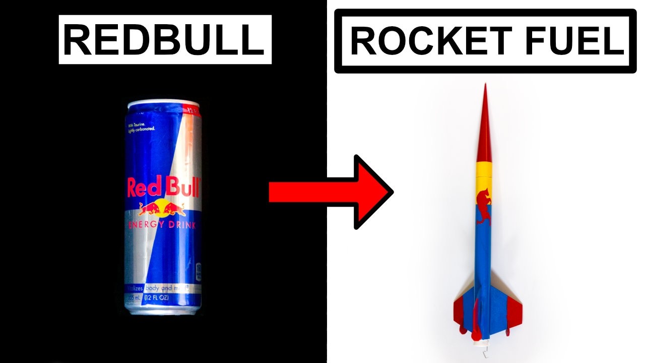 「Can Red Bull Power a Rocket?」视频缩略图