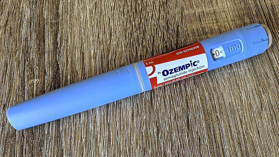 Ozempic注射笔实物图