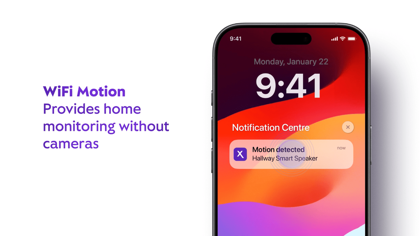 WiFi Motion 活动通知推送