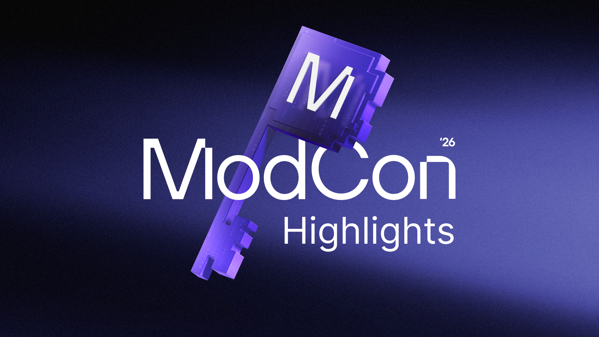 ModCon 2026 亮点图