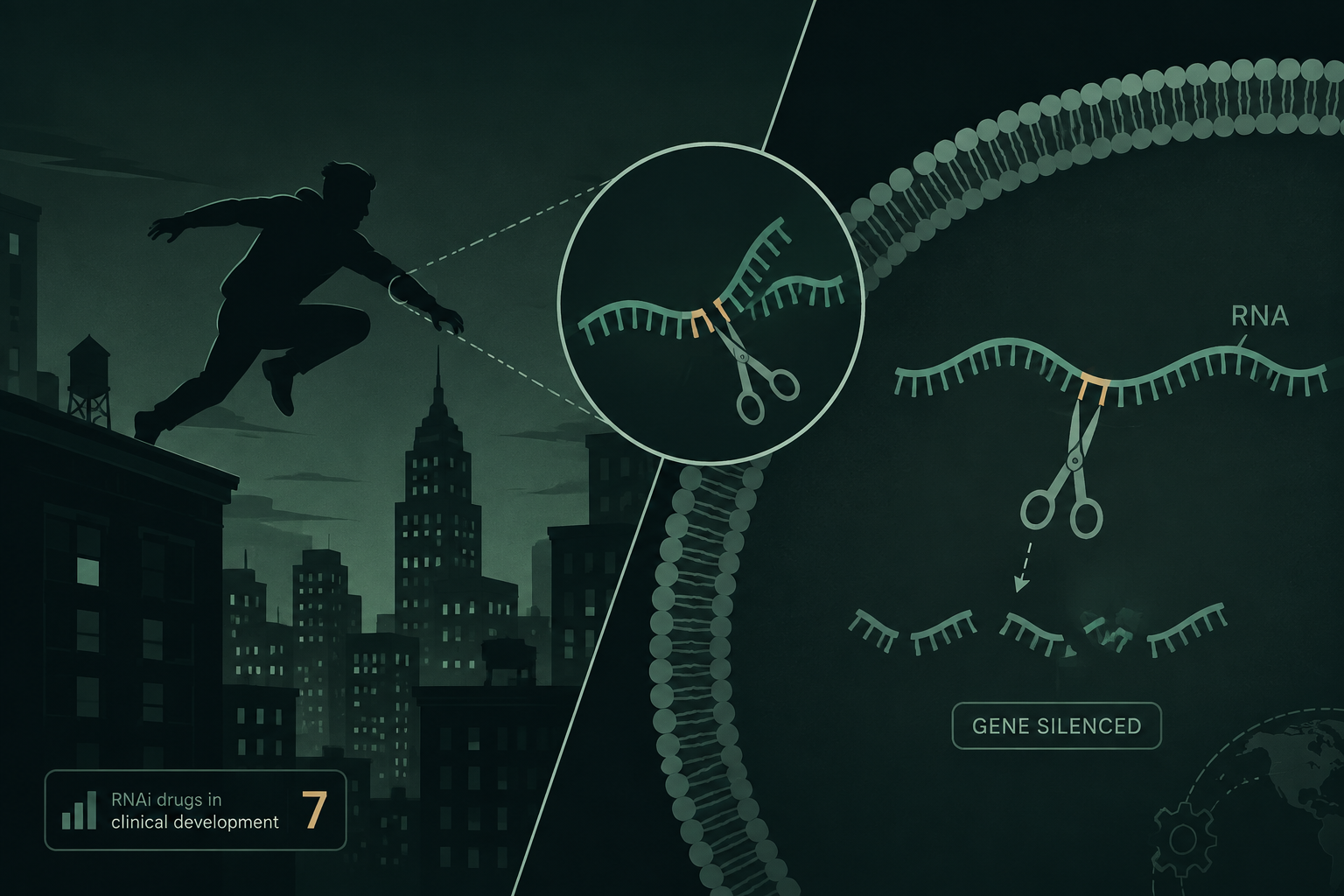 Spider-Man désactive ses super-pouvoirs par ARN : La science réelle derrière 7 médicaments déjà approuvés
