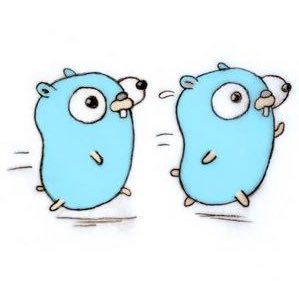 Go 官方 gopher 图