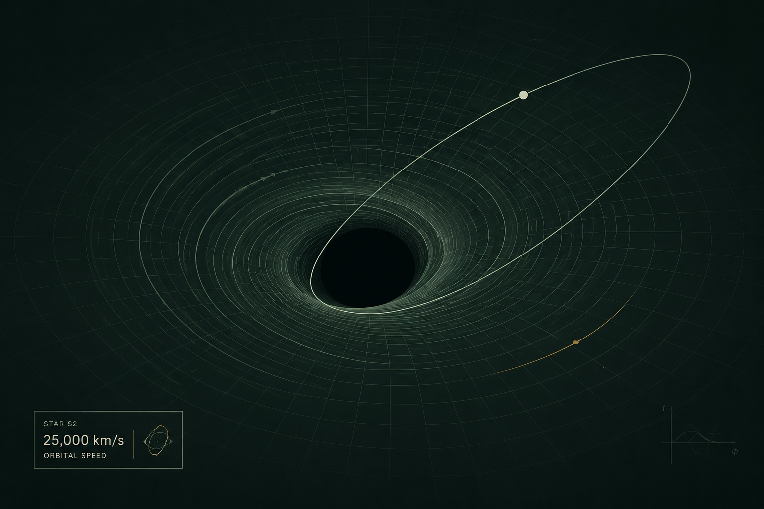 银河最快恒星极速擦过黑洞，科学家拿它当尺测黑洞自旋