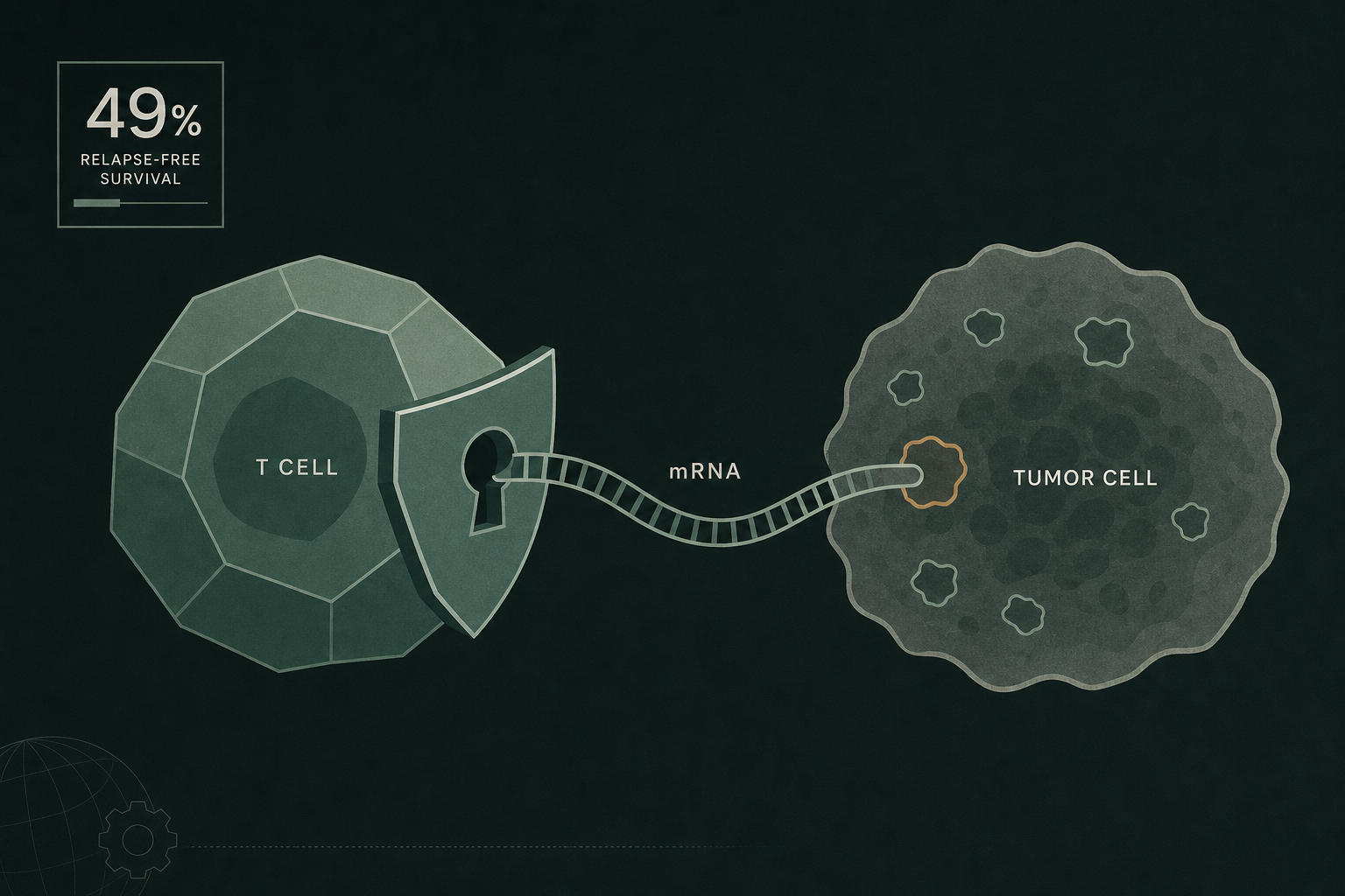 人类之光：mRNA癌症疫苗首次III期成功