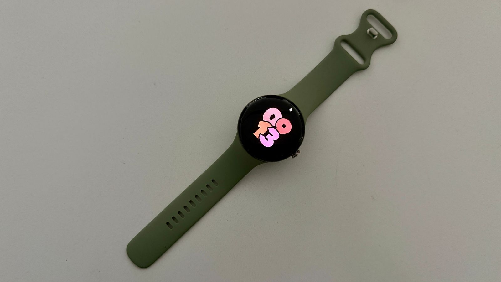 Pixel Watch 5 外观实拍