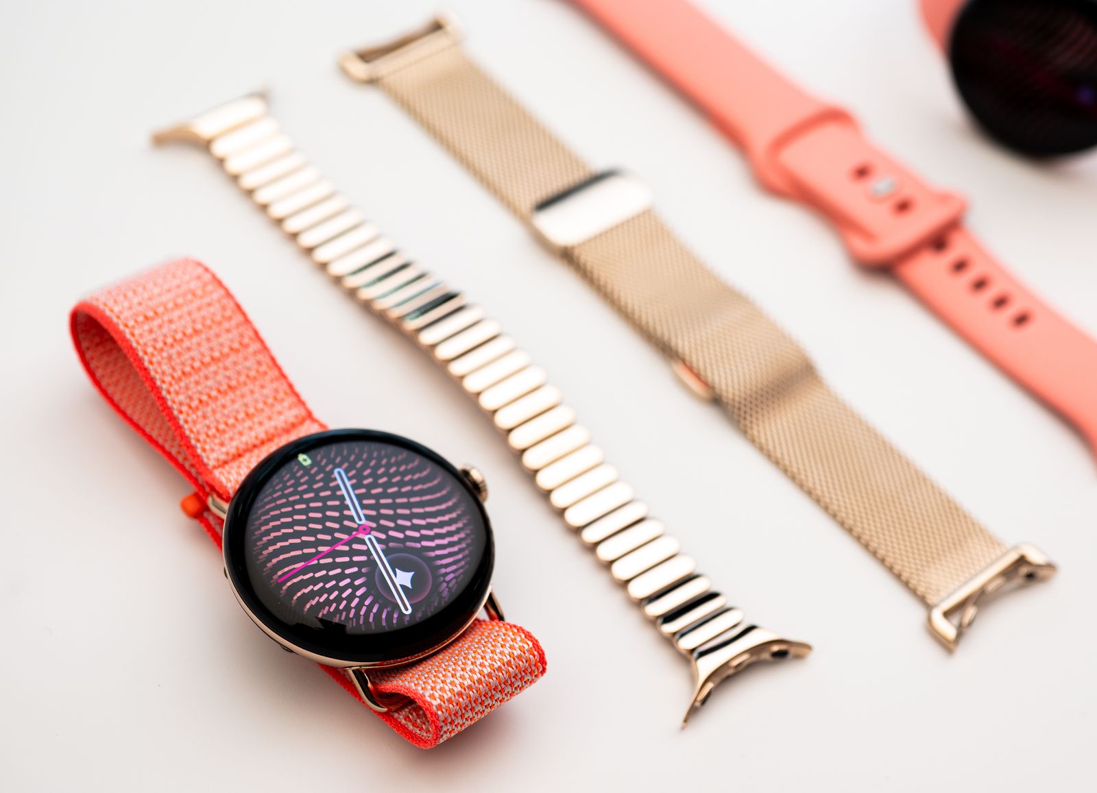 Pixel Watch 5 佩戴效果