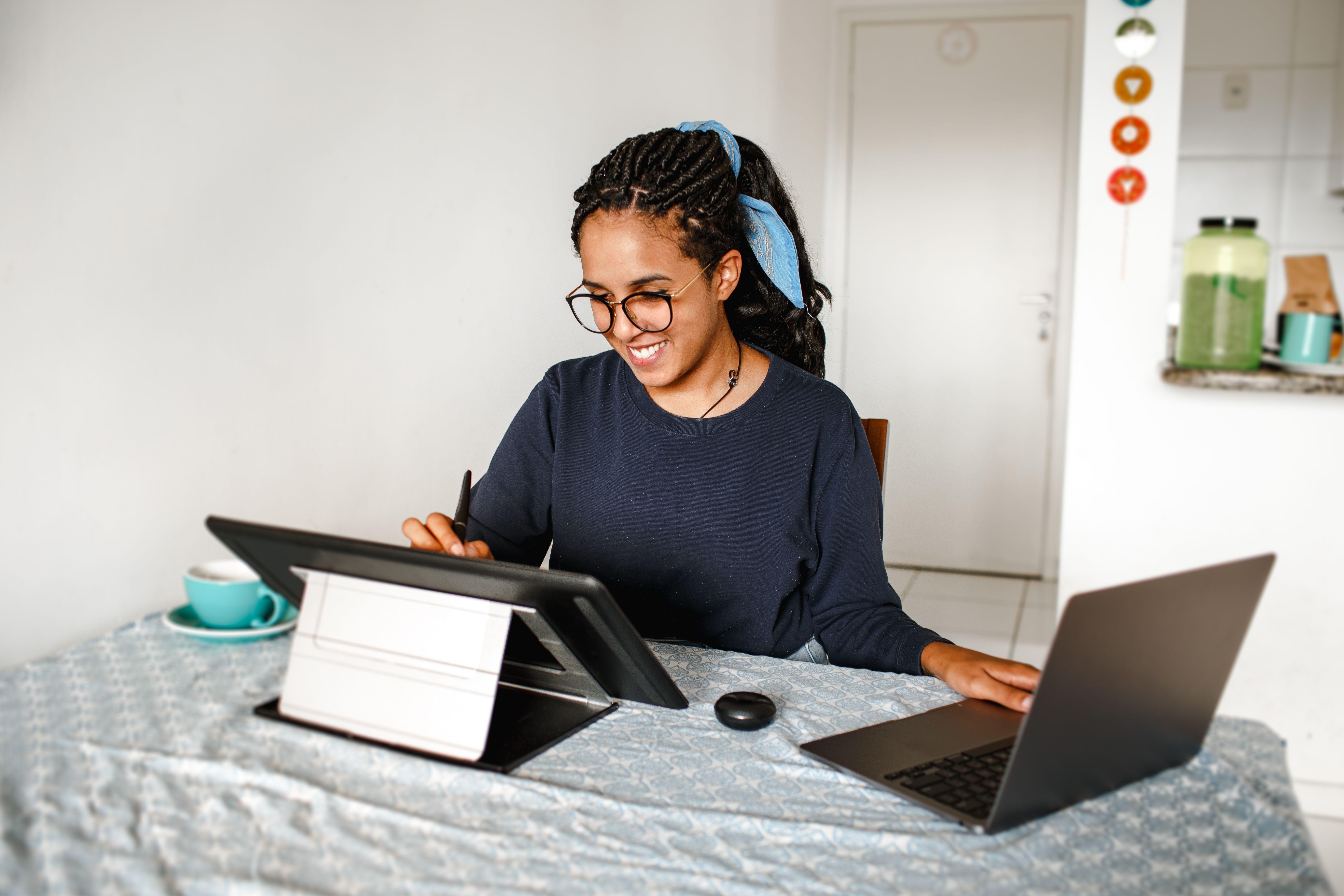 Homeoffice-Szenario