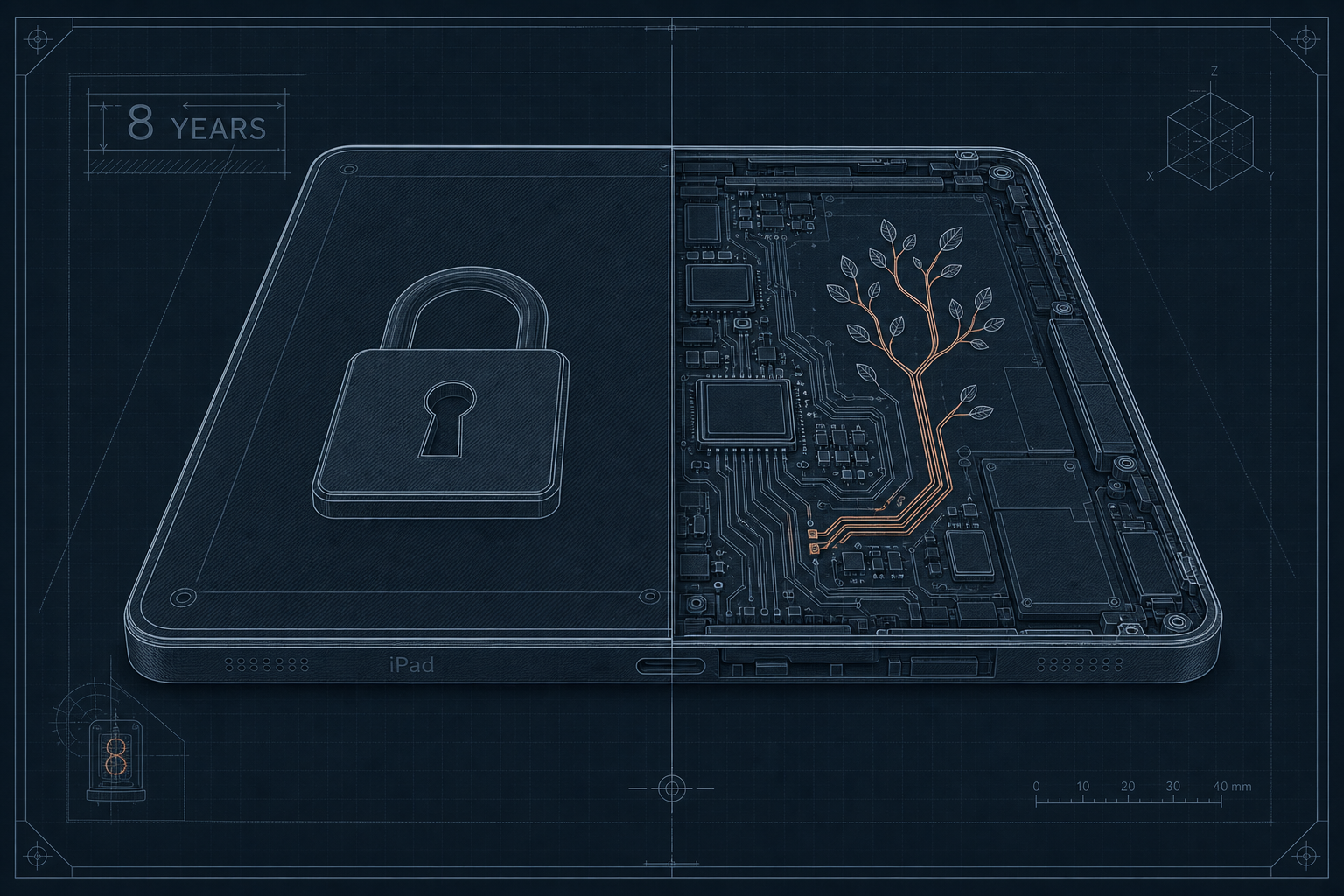 苹果将停更数百万台旧iPad：iFixit呼吁开放iBoot装Linux