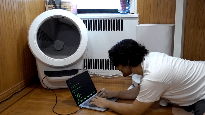 Hackaday 报道配图