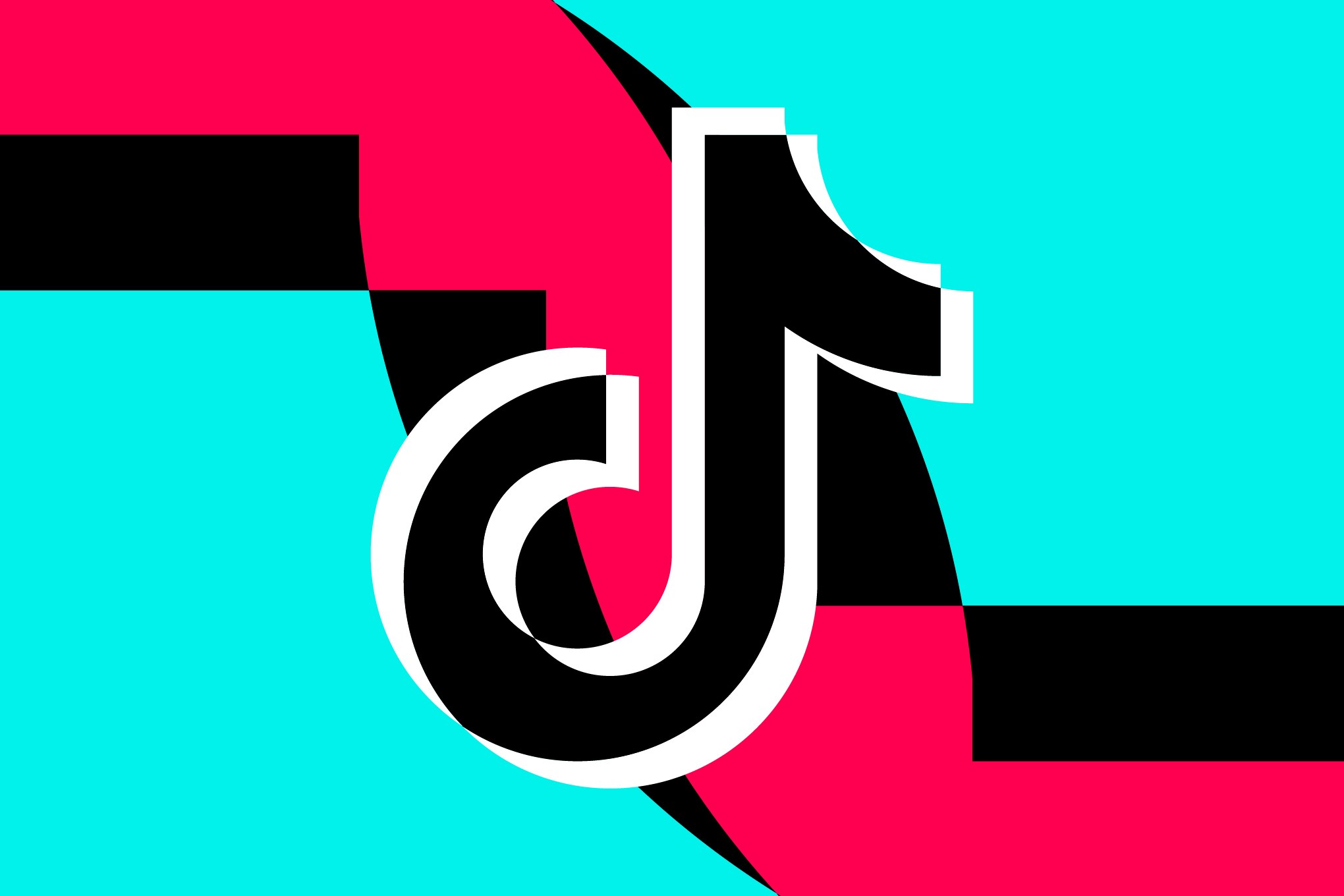 TikTok 标志矢量图